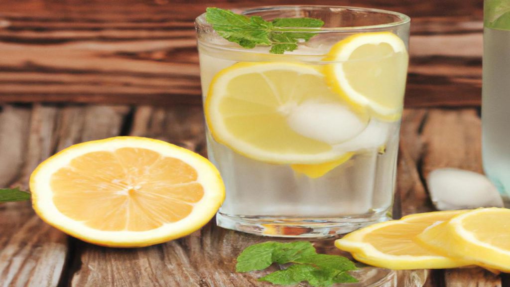Co daje picie wody z cytryną?