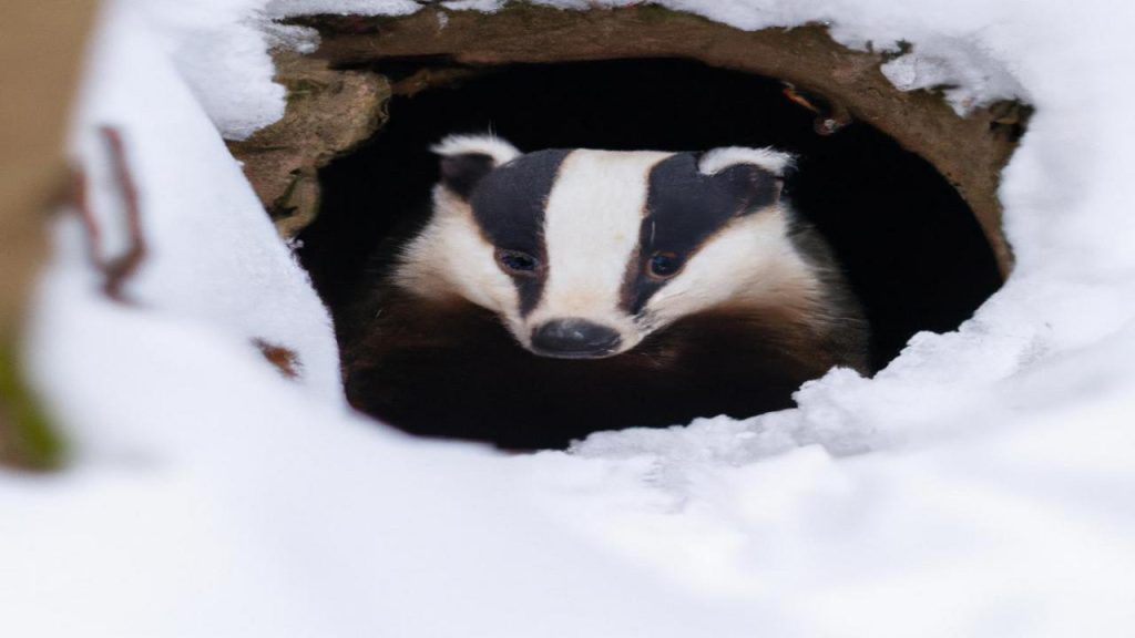 Czy borsuk zapada w sen zimowy?