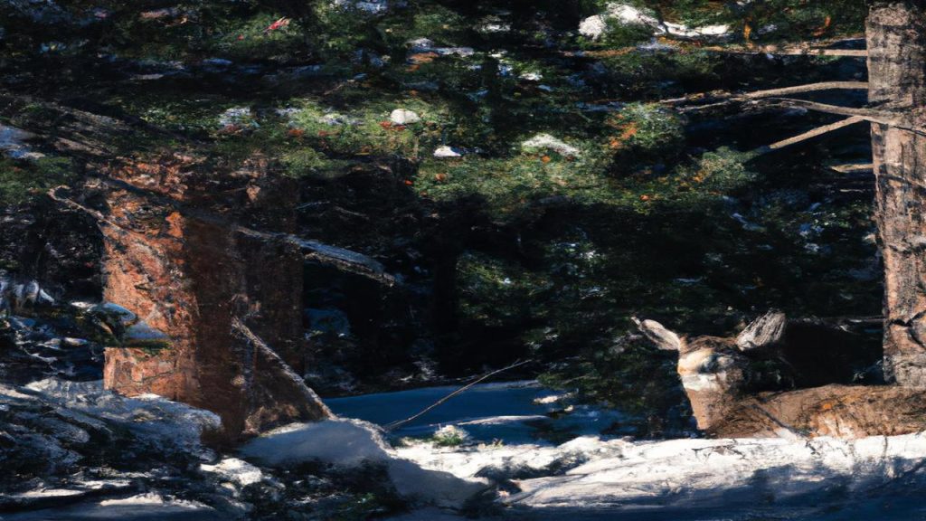 Czy sarna zapada w sen zimowy?