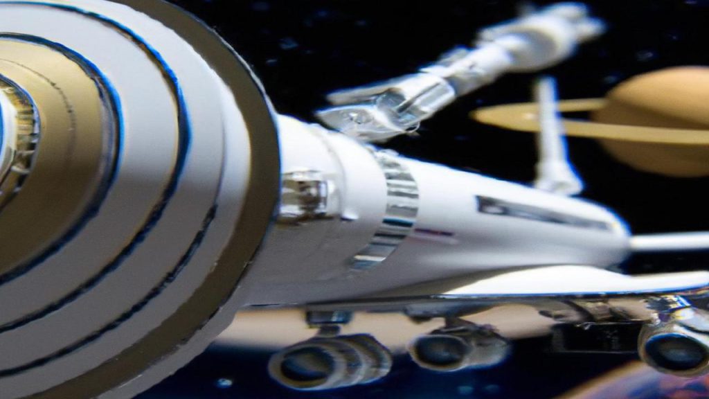 Ile trwa lot na Saturna?