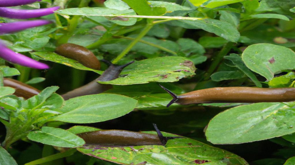 Jak pozbyć się z ogrodu ślimaków bez skorupy?