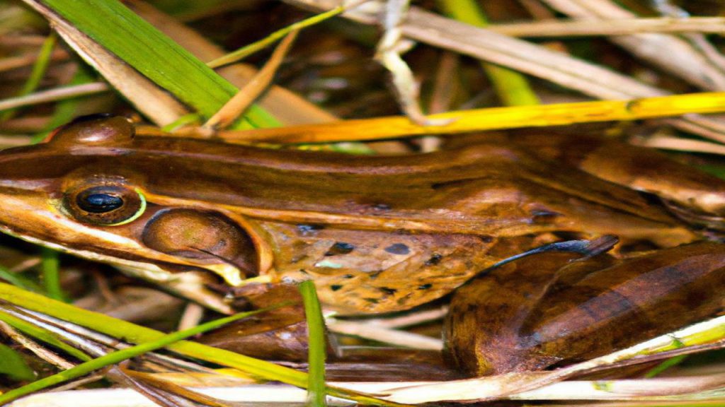 Jak się nazywa samica żaby?